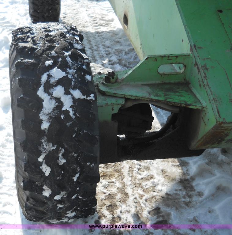 image for item 7792 1986 Condor 46 Qubic-8 elevating work platform