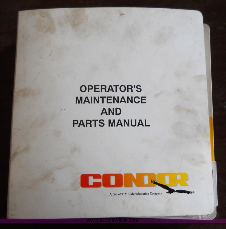 image for item 7792 1986 Condor 46 Qubic-8 elevating work platform