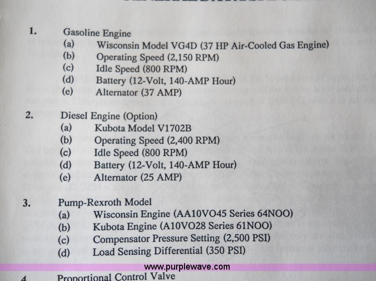 image for item 7792 1986 Condor 46 Qubic-8 elevating work platform