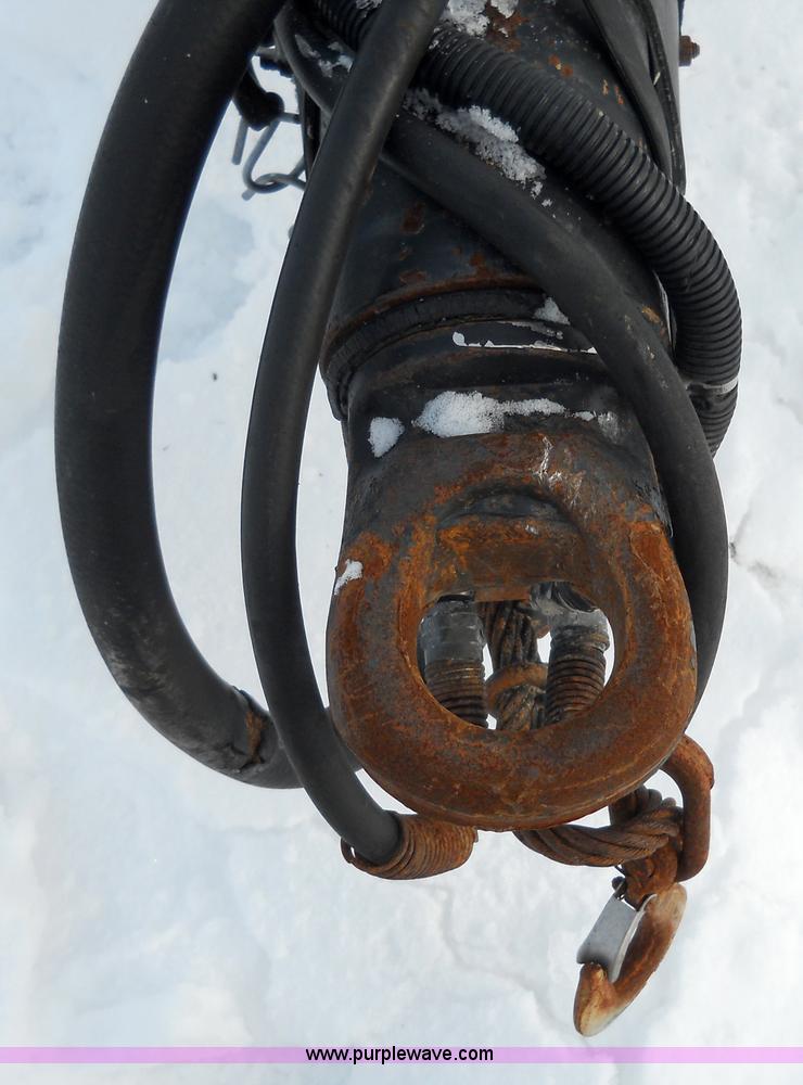 image for item 7799 1977 Stewart pup trailer