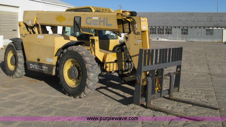 image for item 8115 1998 Gehl DL-8H Dyna Lift telehandler