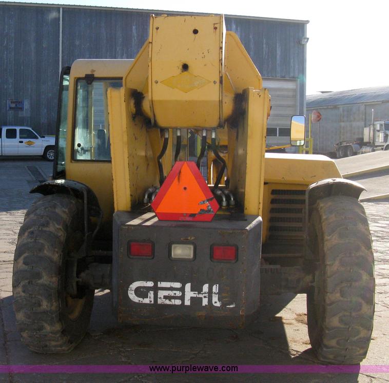 image for item 8115 1998 Gehl DL-8H Dyna Lift telehandler