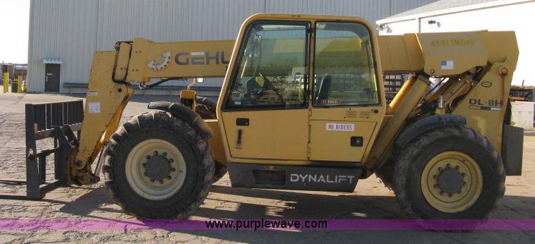 image for item 8115 1998 Gehl DL-8H Dyna Lift telehandler