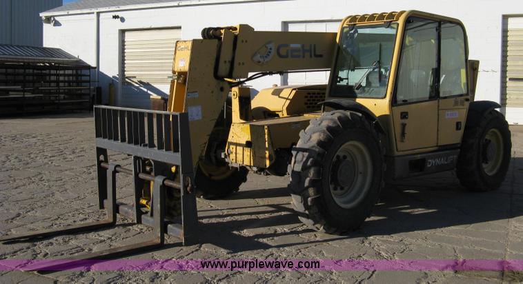 image for item 8115 1998 Gehl DL-8H Dyna Lift telehandler