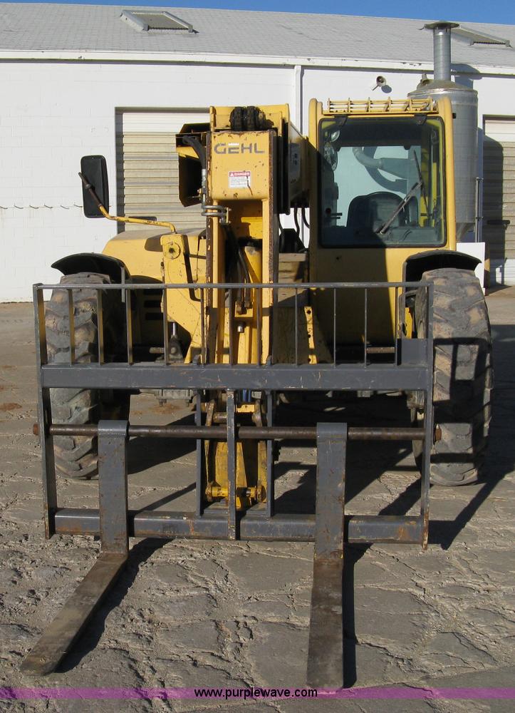 image for item 8115 1998 Gehl DL-8H Dyna Lift telehandler