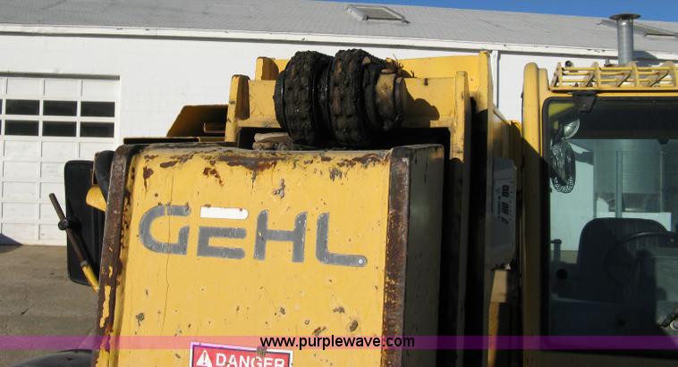 image for item 8115 1998 Gehl DL-8H Dyna Lift telehandler