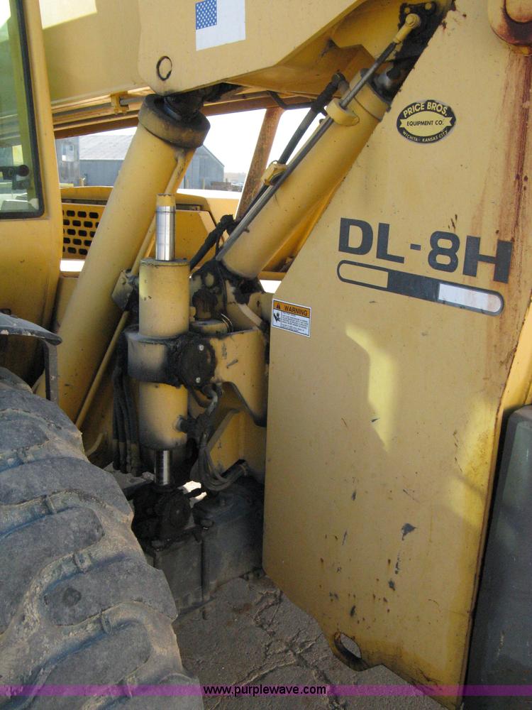 image for item 8115 1998 Gehl DL-8H Dyna Lift telehandler