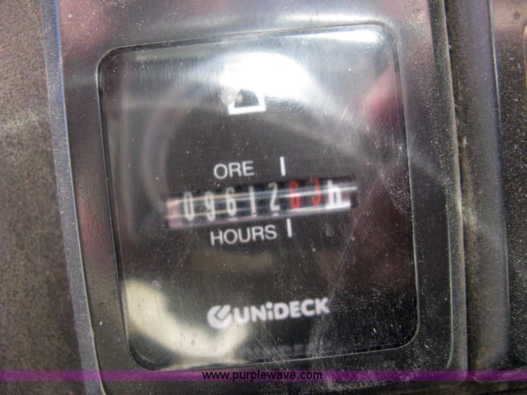 image for item 8115 1998 Gehl DL-8H Dyna Lift telehandler