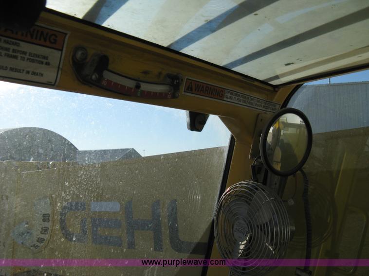 image for item 8115 1998 Gehl DL-8H Dyna Lift telehandler