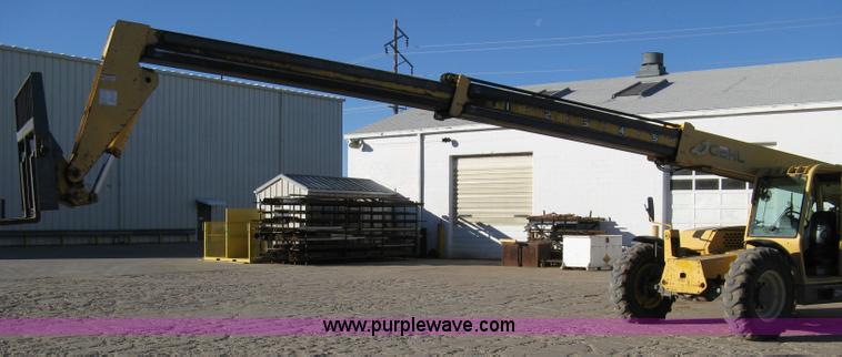 image for item 8115 1998 Gehl DL-8H Dyna Lift telehandler