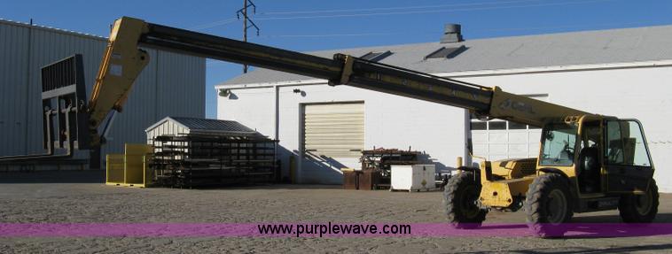 image for item 8115 1998 Gehl DL-8H Dyna Lift telehandler