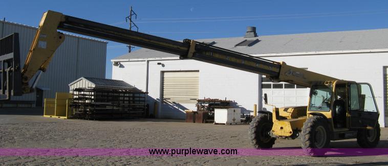 image for item 8115 1998 Gehl DL-8H Dyna Lift telehandler