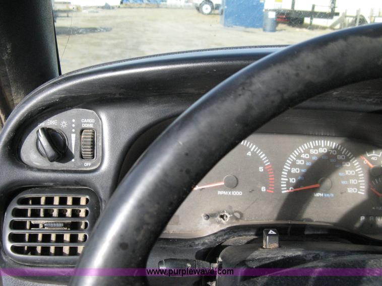 image for item 8144 2001 Dodge Ram 2500 quad-cab pickup truck