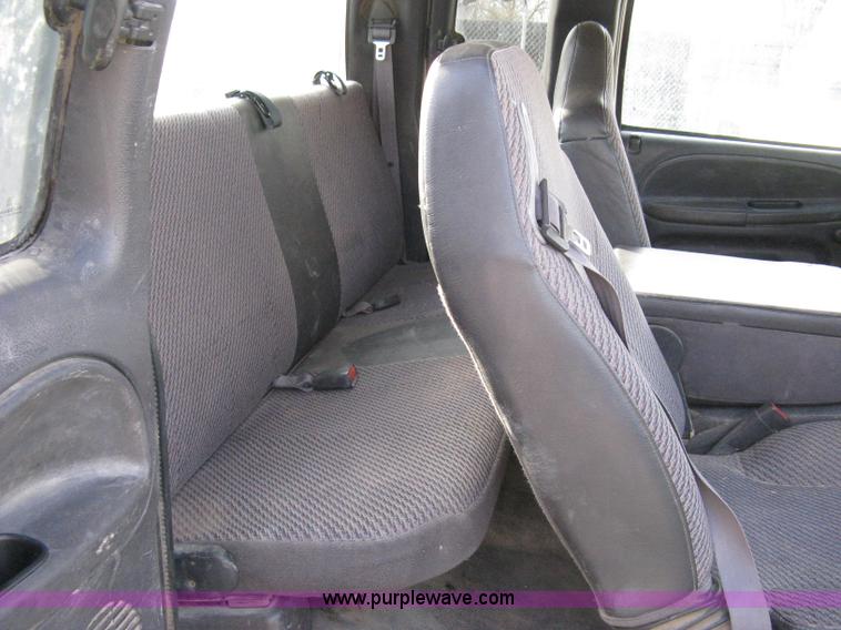 image for item 8144 2001 Dodge Ram 2500 quad-cab pickup truck