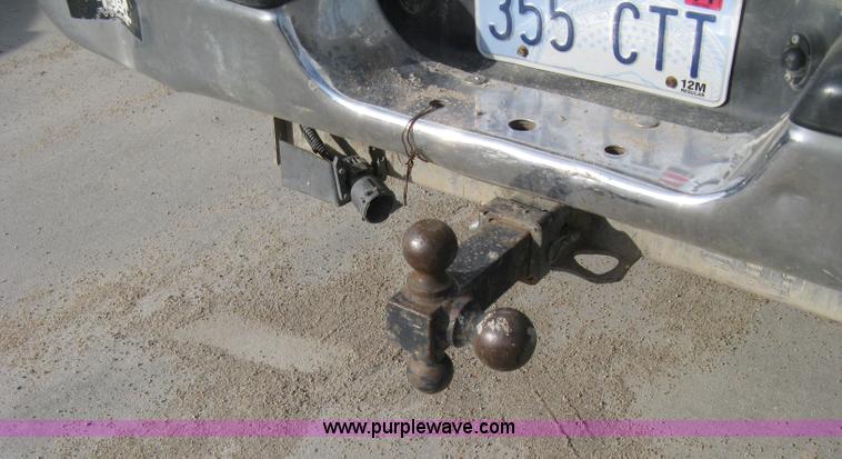 image for item 8144 2001 Dodge Ram 2500 quad-cab pickup truck