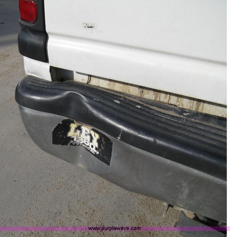 image for item 8144 2001 Dodge Ram 2500 quad-cab pickup truck