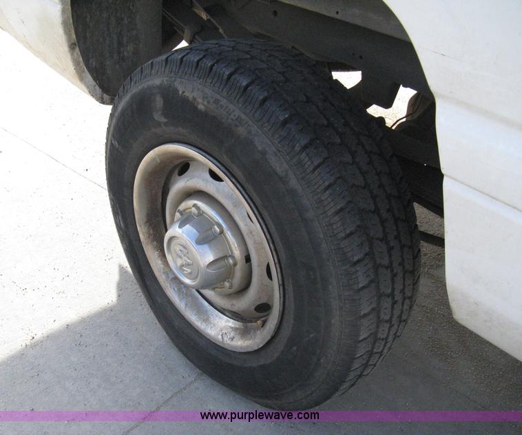 image for item 8144 2001 Dodge Ram 2500 quad-cab pickup truck