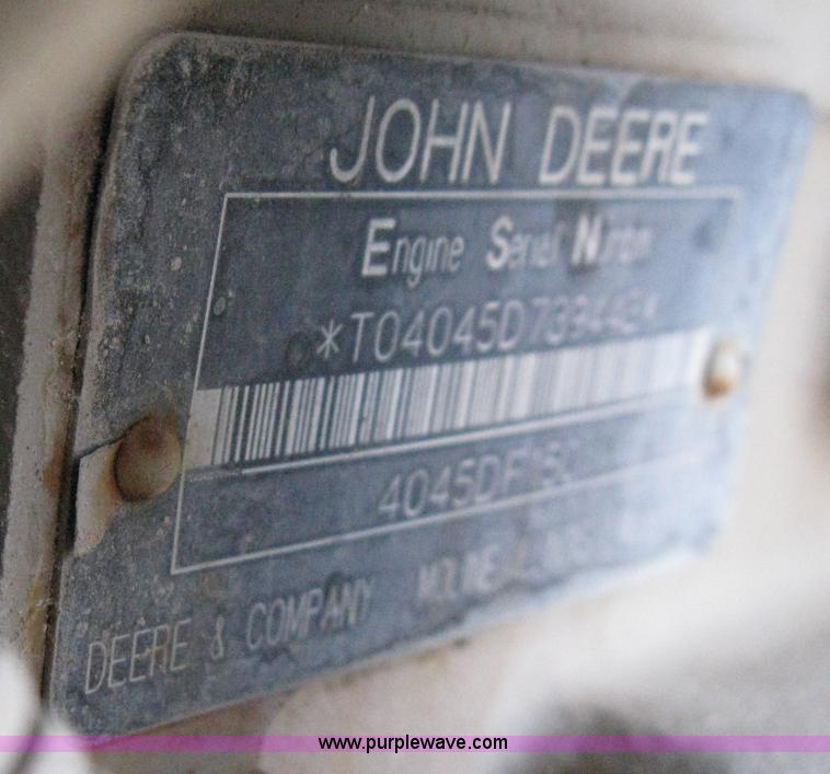 image for item 8148 Sullair 185 mobile compressor