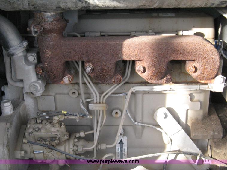 image for item 8148 Sullair 185 mobile compressor