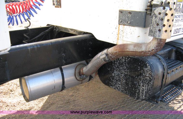 image for item 8149 1995 International 4700 single axle semi truck