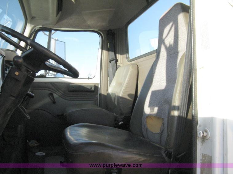 image for item 8149 1995 International 4700 single axle semi truck