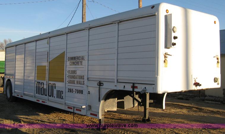 image for item 8150 1981 Hackney & Sons beverage trailer