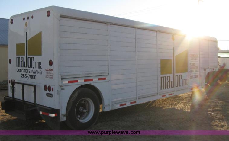 image for item 8150 1981 Hackney & Sons beverage trailer