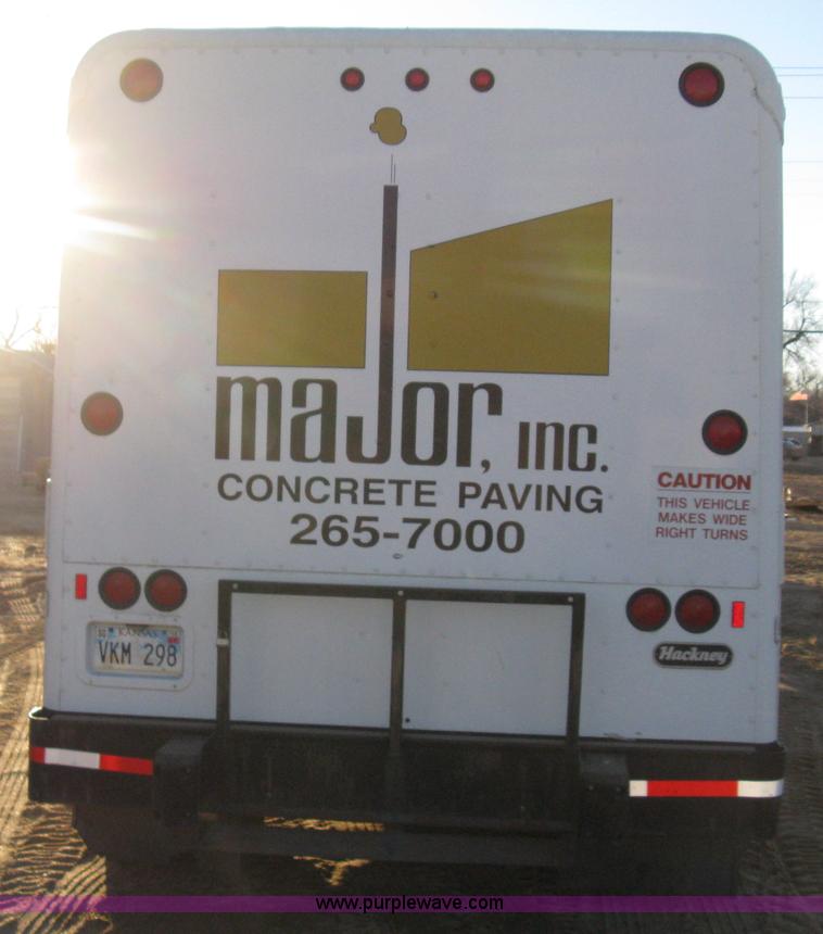 image for item 8150 1981 Hackney & Sons beverage trailer