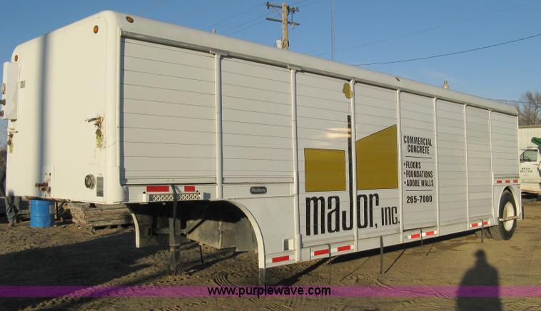 image for item 8150 1981 Hackney & Sons beverage trailer