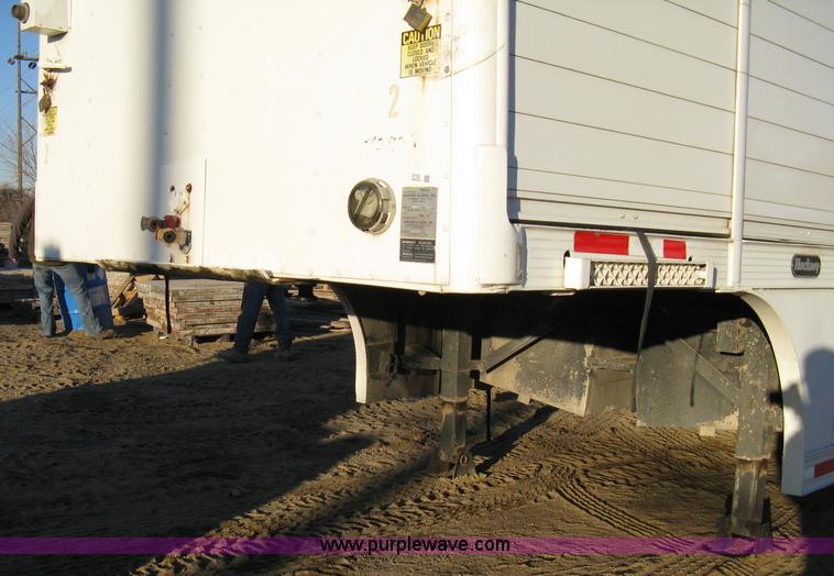 image for item 8150 1981 Hackney & Sons beverage trailer