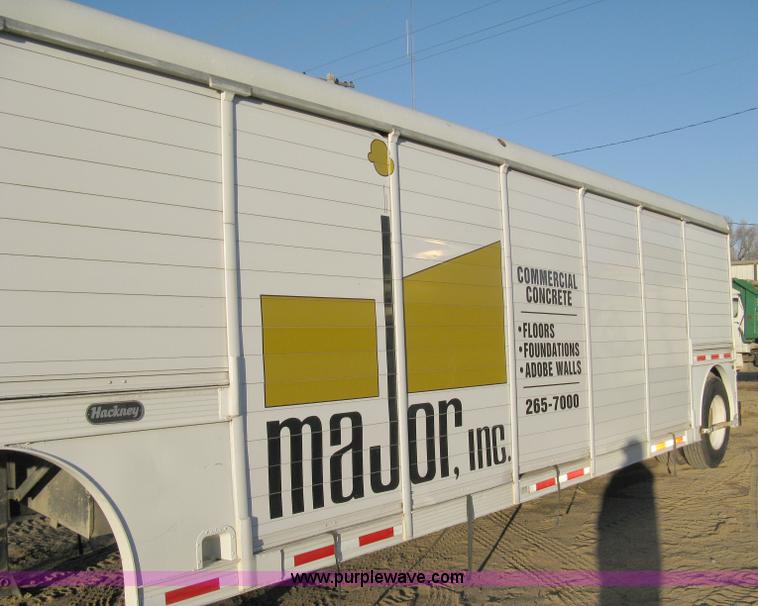 image for item 8150 1981 Hackney & Sons beverage trailer
