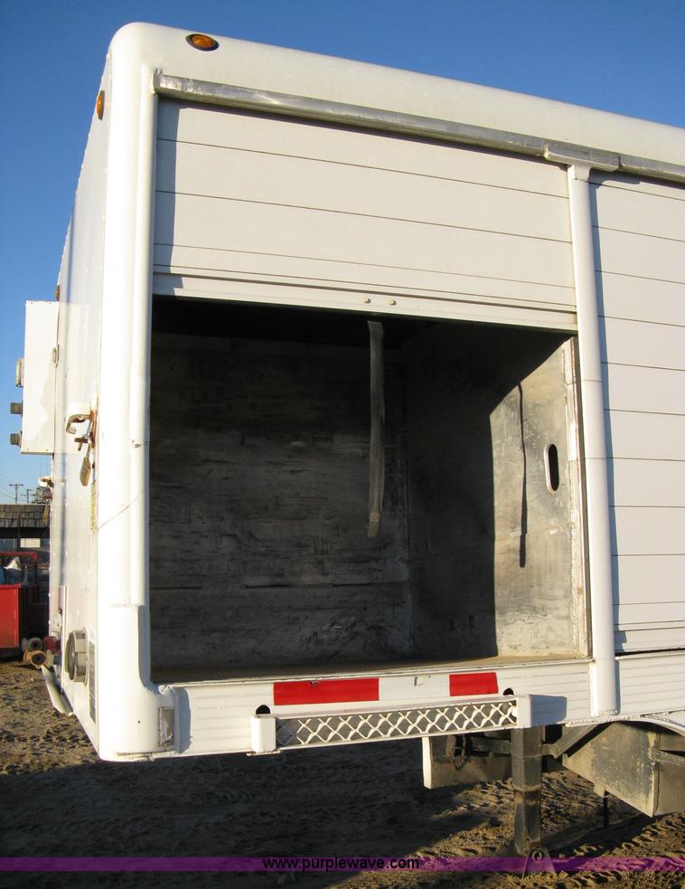 image for item 8150 1981 Hackney & Sons beverage trailer