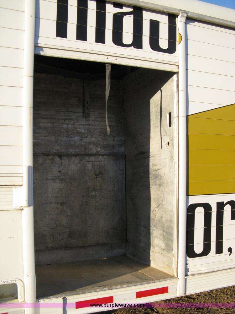 image for item 8150 1981 Hackney & Sons beverage trailer