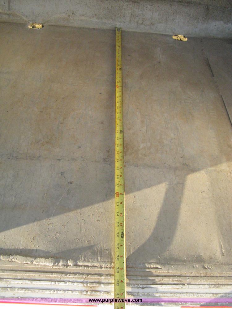 image for item 8150 1981 Hackney & Sons beverage trailer