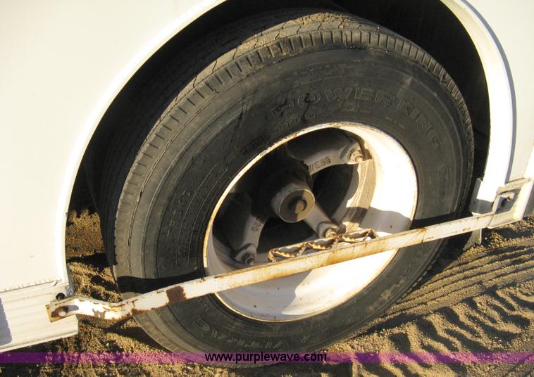 image for item 8150 1981 Hackney & Sons beverage trailer