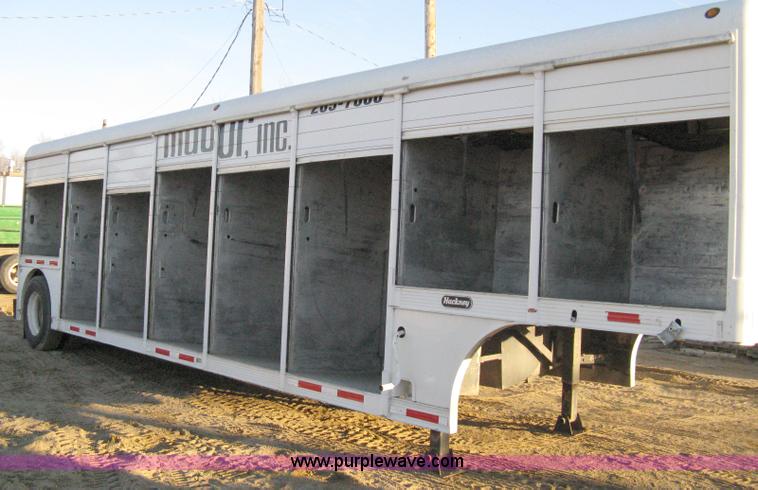 image for item 8150 1981 Hackney & Sons beverage trailer