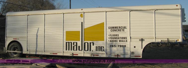 image for item 8151 1982 Hackney & Sons beverage trailer