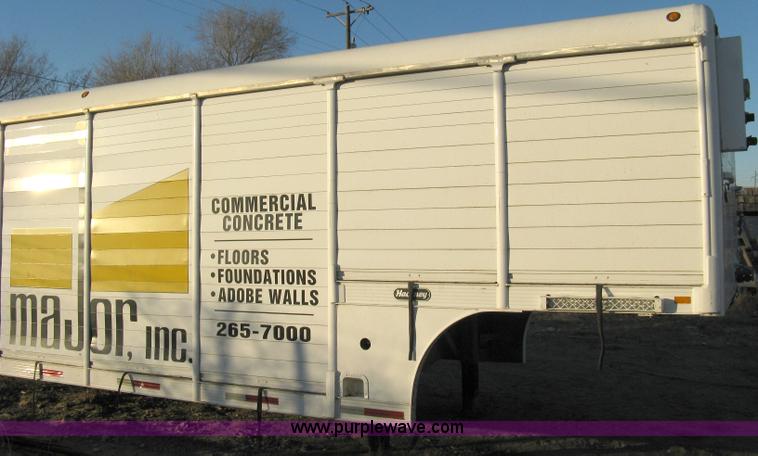 image for item 8151 1982 Hackney & Sons beverage trailer