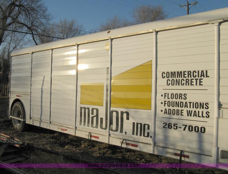 image for item 8151 1982 Hackney & Sons beverage trailer