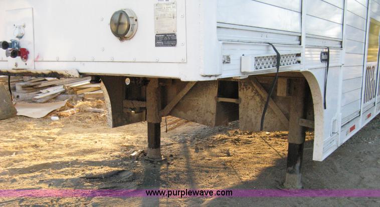 image for item 8151 1982 Hackney & Sons beverage trailer