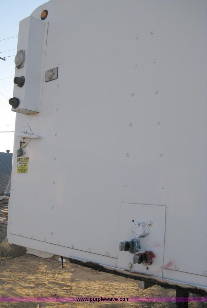 image for item 8151 1982 Hackney & Sons beverage trailer