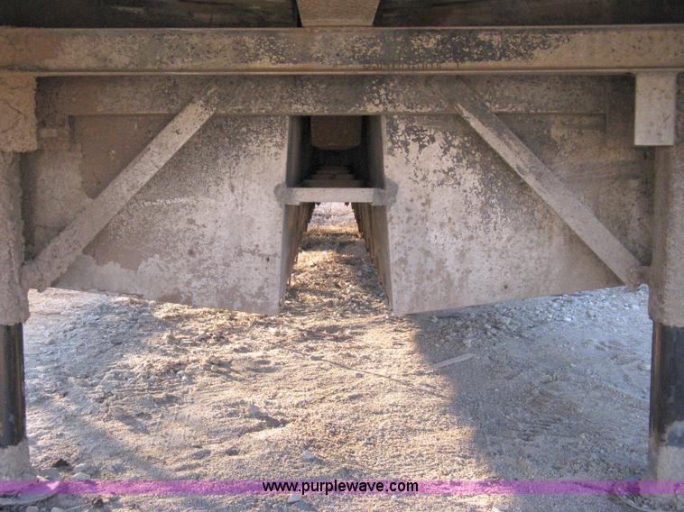 image for item 8151 1982 Hackney & Sons beverage trailer