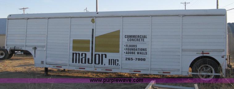 image for item 8151 1982 Hackney & Sons beverage trailer