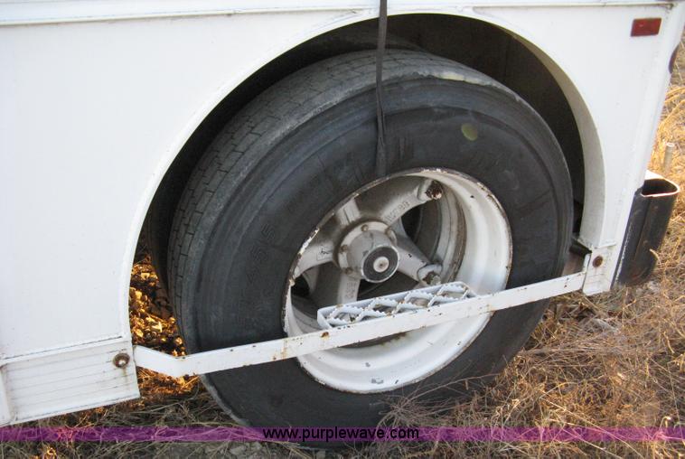 image for item 8151 1982 Hackney & Sons beverage trailer