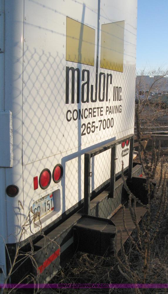 image for item 8151 1982 Hackney & Sons beverage trailer