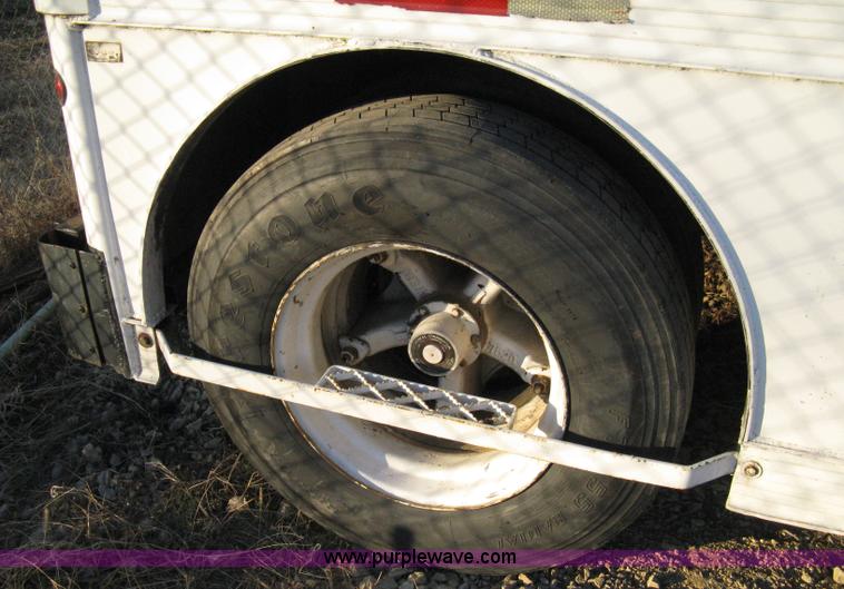 image for item 8151 1982 Hackney & Sons beverage trailer