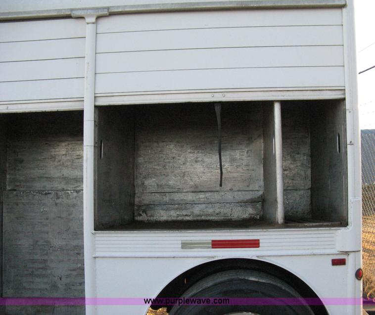 image for item 8151 1982 Hackney & Sons beverage trailer