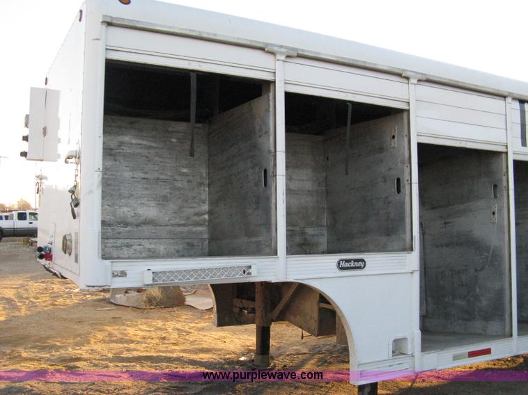 image for item 8151 1982 Hackney & Sons beverage trailer