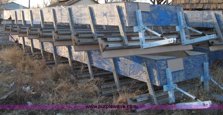 image for item 8152 (4) Gates stadium seat concrete forms