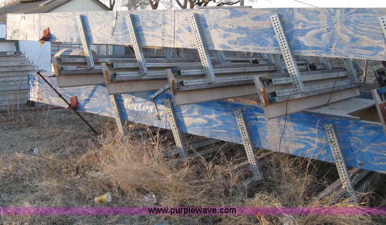 image for item 8152 (4) Gates stadium seat concrete forms